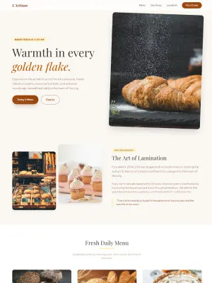 Bakery Template