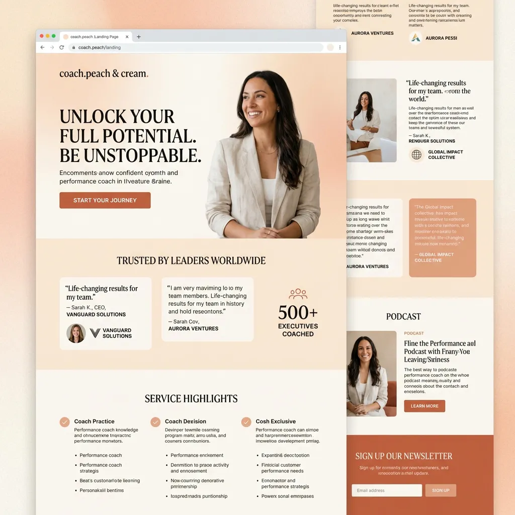 Personal Brand Template