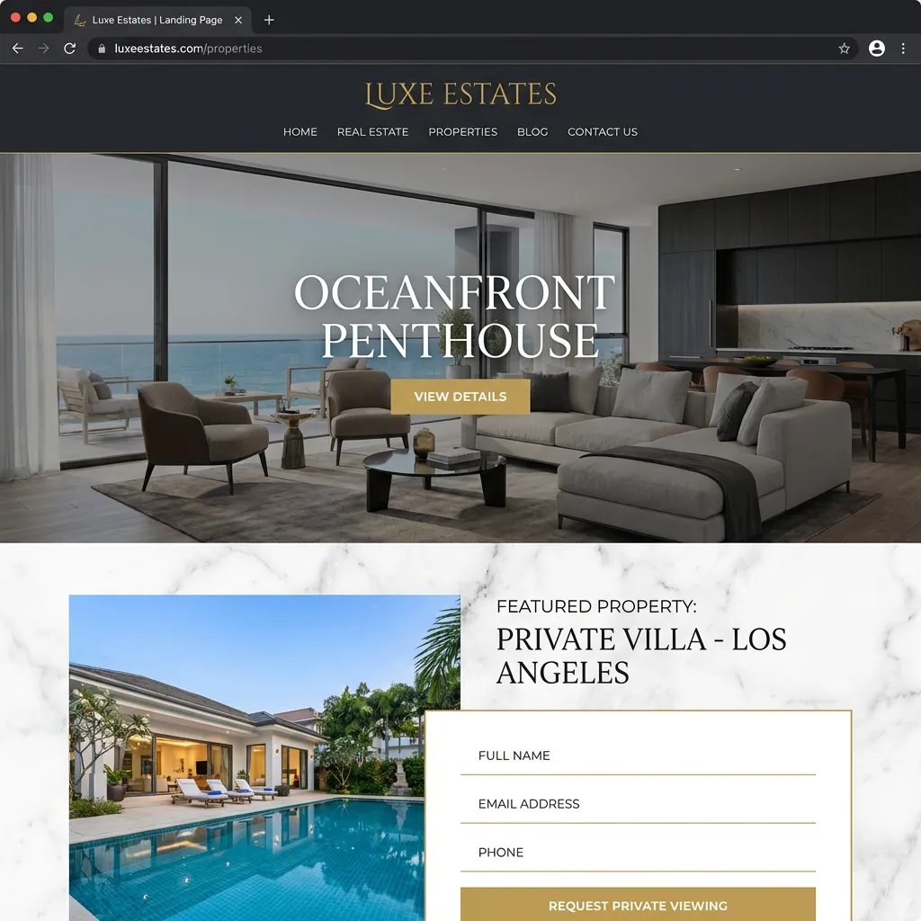 Real Estate Template