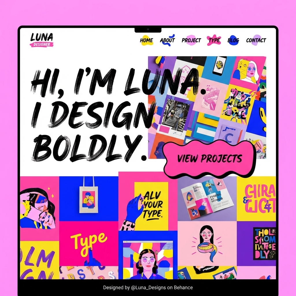 Creative Portfolio Template