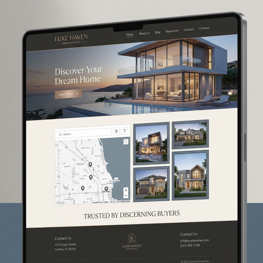 Real Estate Template