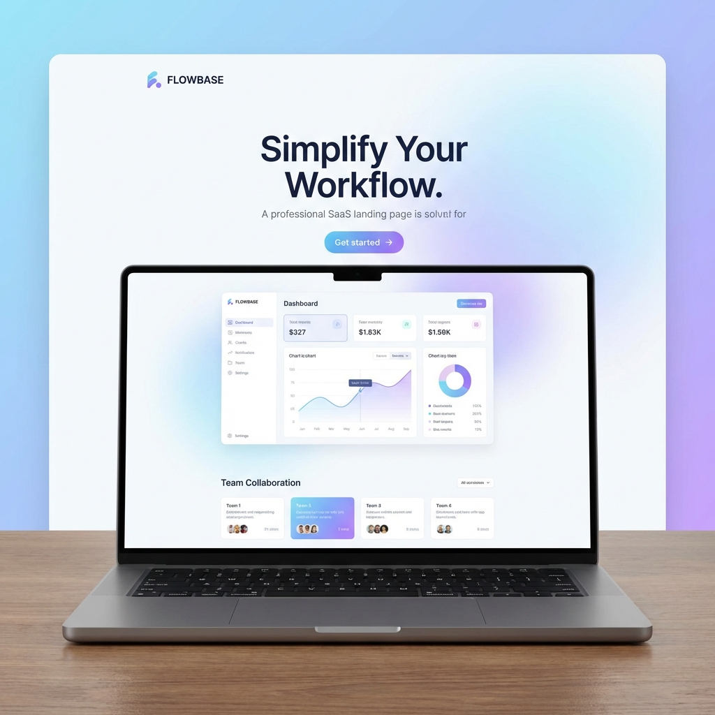 SaaS Startup Template