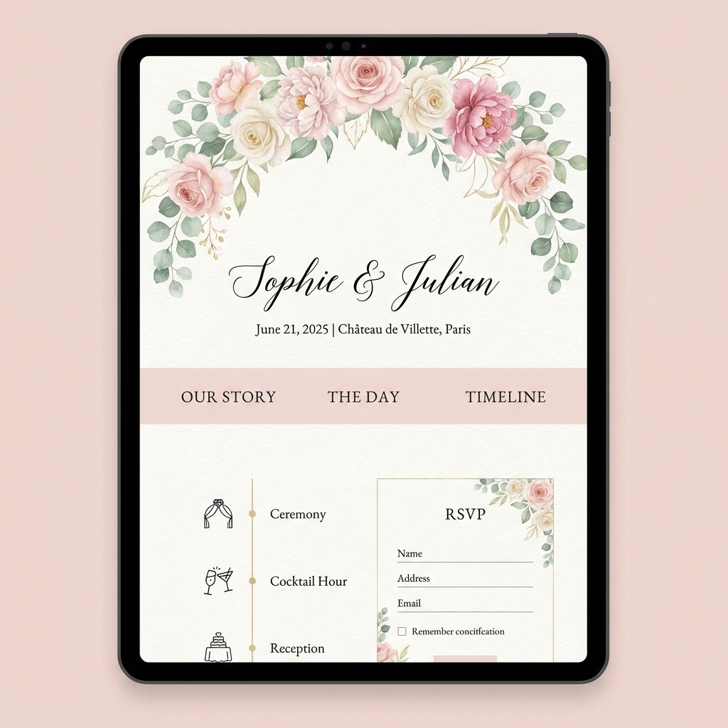 Wedding Template