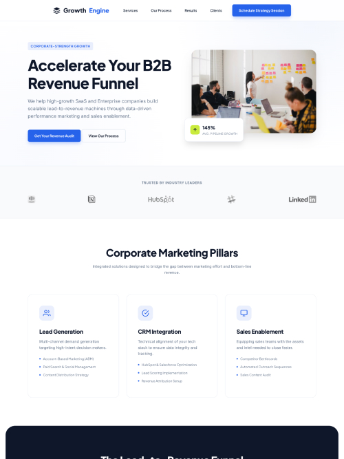 B2B Growth Template