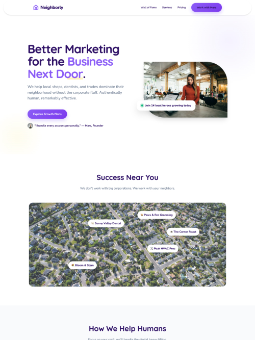Neighborly Marketing Template
