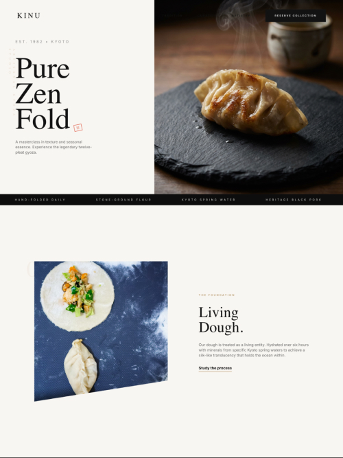 Gyoza Garden Template